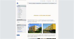 Desktop Screenshot of dtkladno.cz