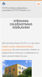 Mobile Screenshot of dtkladno.cz